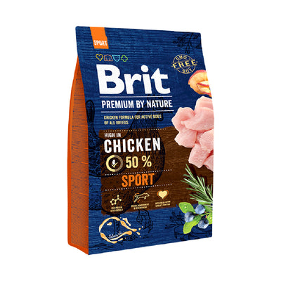 BRIT PREMIUM by Nature Sport All Breeds, 3kg