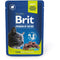 BRIT PREMIUM kesica, sočni komadići, Sterilised, jagnjetina, 100g