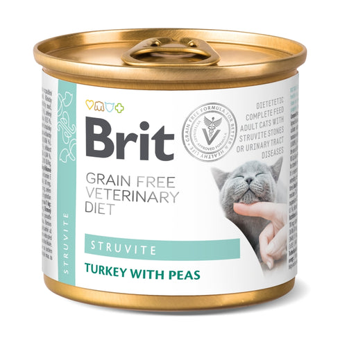 BRIT VD Cat Struvite, za rastapanje struvitnih kamenaca, bez zitarica, 200g