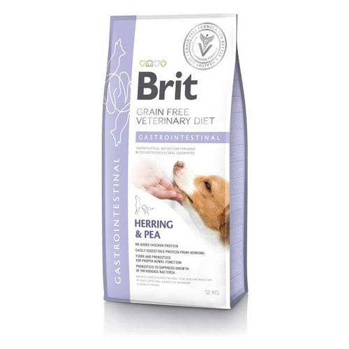 BRIT VD Dog Gastrointestinal, kod gastrointestinalnih poremecaja, bez zitarica