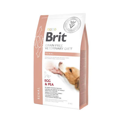 BRIT VD Dog Renal, kod hronicne insuficijencije bubrega, bez zitarica, 2kg