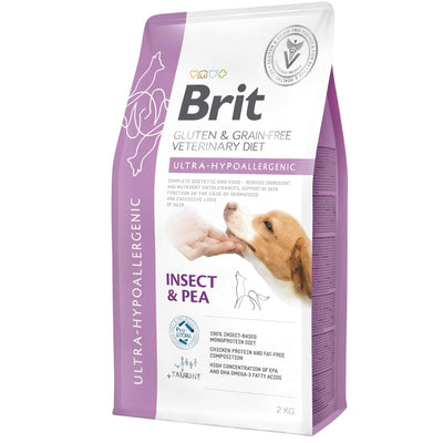 BRIT VD Dog Ultra hypoallergenic,kod nepovoljnih reakcija na hranu, bez zitarica
