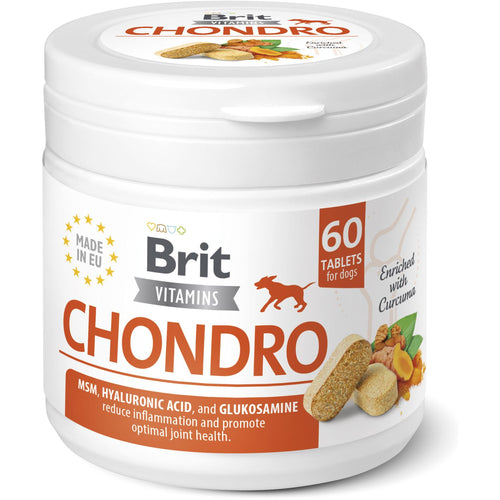 BRIT Vitamins Chondro, dodatak prehrani za pse, 60tbl, 120g