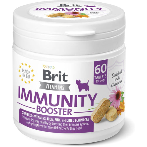 BRIT Vitamins Immunity Booster, dodatak prehrani za pse, 60tbl, 120g