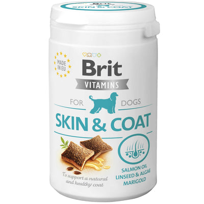 BRIT Vitamins Skin&Coat, dodatak prehrani za pse, 150g