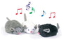 CAMON Igračka za mačke Miš zvučni, plišani 7cm, raznih boja
