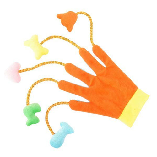 CAMON Igracka za macke Rukavica mahalica sa raznim likovima