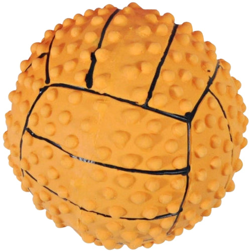 CAMON Igracka za pse Lopta sa bodljama, latex 9,5cm, raznih boja