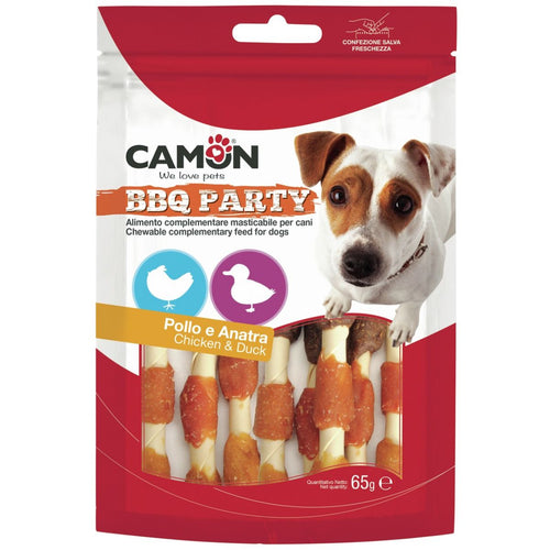 CAMON Poslastica sa pse Stapic s piletinom i pacetinom 65g