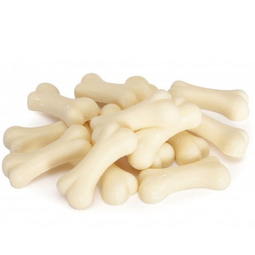 CAMON Poslastica za pse Ciokobone Kost White, s ukusom mleka i vanile 5g