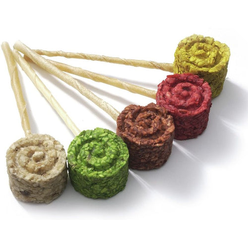 CAMON Poslastica za pse Munchy Lollipop Color Mix 1kom, 14cm, 25g