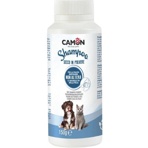 CAMON Puder za pse i macke PowderDry za suvo pranje 150g