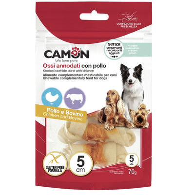 CAMON Treats&Snacks Poslastica za pse Koskice od goveđe koze 80g