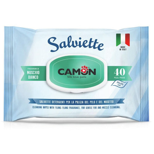 CAMON Vlazne higijenske maramice Mosus, 30x20cm, 40kom