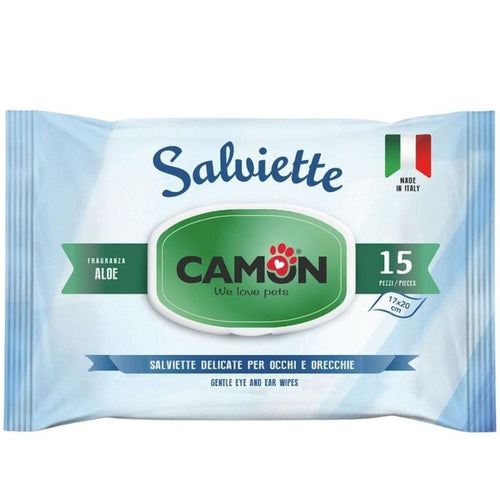 CAMON Vlazne higijenske maramice za oci Aloja 15kom