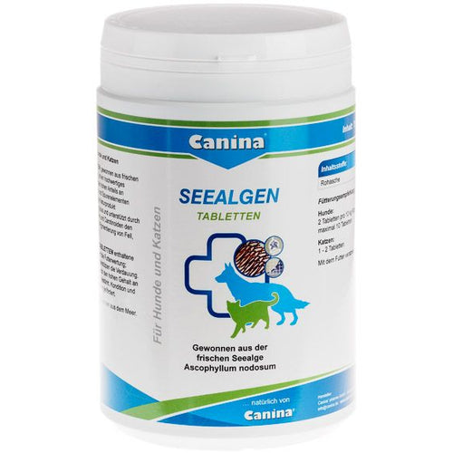 CANINA Tablete za pse i macke SeeAlgen sa Morskim algama 225g