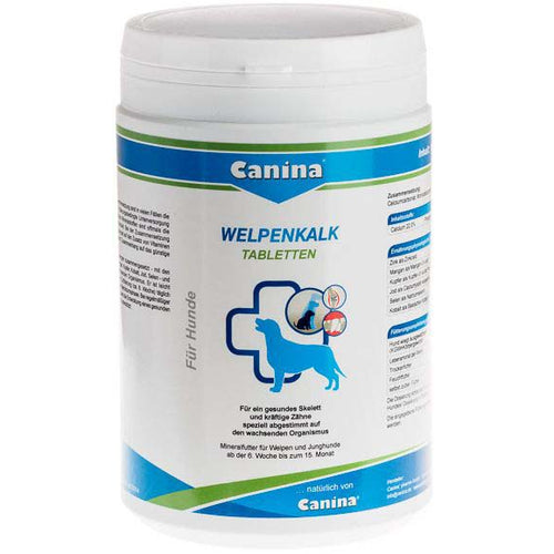 CANINA Tablete za stence WelpenKalk sa Kalcijumom
