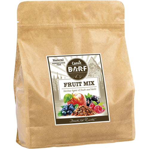 CANVIT Barf Fruit Mix u prahu, suseno voce, za pse, 800g