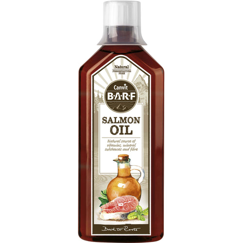 CANVIT Barf Ulje lososa, izvor Omega-3, za pse, 500ml