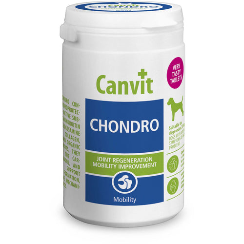 CANVIT Chondro tablete - Mobility, za regeneraciju zglobova, za pse