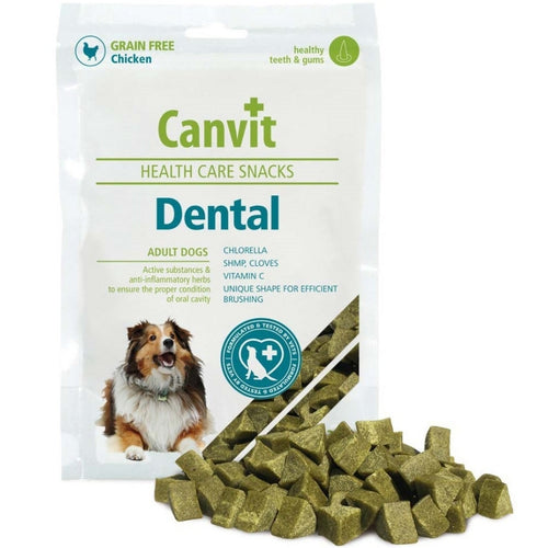 CANVIT Dental  poslastica za pse s Piletinom, bez zitarica 200g