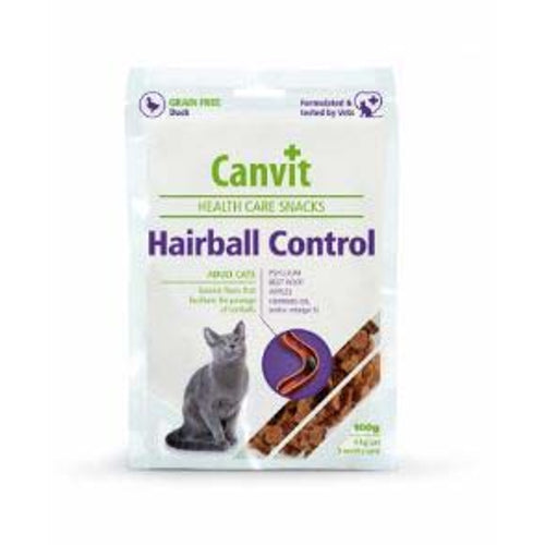 CANVIT Hairball Control  poslastica za macke s Pacetinom, bez zitarica 100g