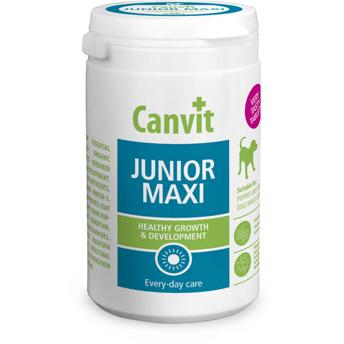 CANVIT JUNIOR Maxi tablete, podrska rastu i razvoju, za stence, 230g