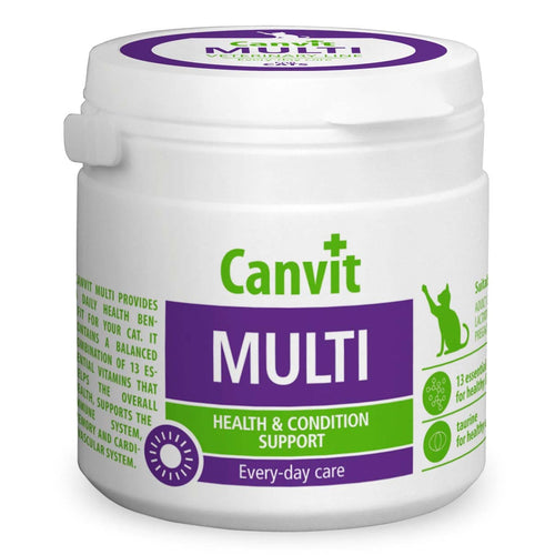 CANVIT Multi tablete, multivitaminski kompleks, za macke 100g