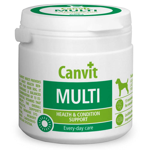 CANVIT Multi tablete, multivitaminski kompleks, za pse