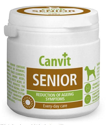 CANVIT Senior tablete, usporava proces starenja, za pse