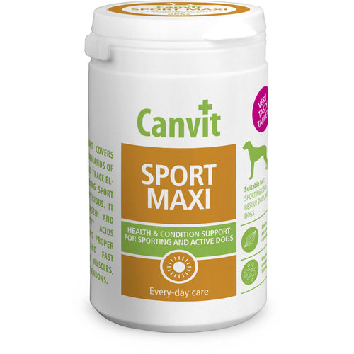 CANVIT Sport Maxi tablete, potpora zdravlju i kondiciji, za pse, 230g