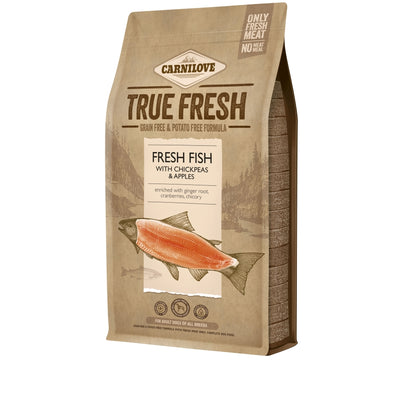 CARNILOVE True Fresh Riba, bez zitarica i krompira, 11,4kg