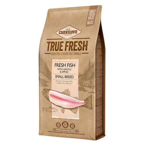 CARNILOVE True Fresh Small riba, bez zitarica i krompira