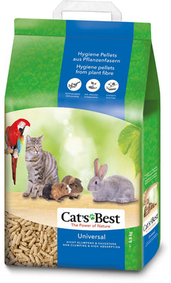 CATS BEST Posip za macke i male zivotinje, drveni pelet Universal