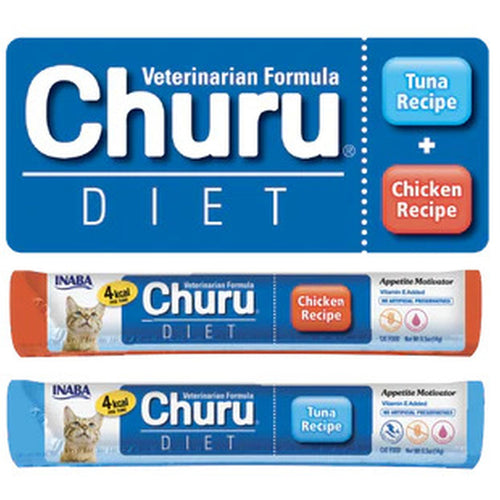 CHURY Vet Diet, poslastica za macke, s tunjevinom i piletinom