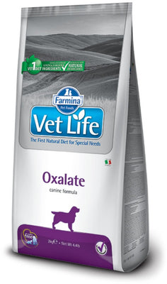 VET LIFE Canine Oxalati, redukcija uratnih/oksalatnih/cistinskih kamencica