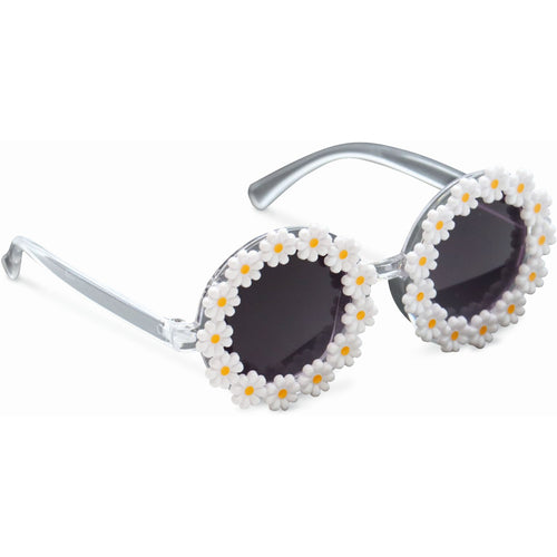 CROCI Naocare za sunce za pse Daisy, bele, 14,5x8,5cm