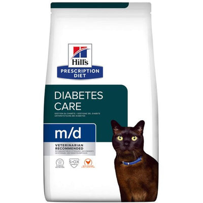 HILLs PrescriptionDiet Feline M/D Diabetes Care, 1,5kg