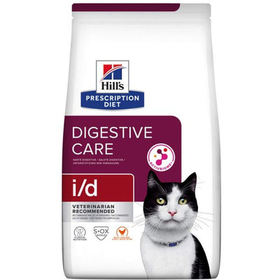 HILLs PrescriptionDiet Feline I/D Digestive Care, 1,5kg