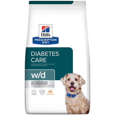 HILLs PrescriptionDiet Canine W/D Digestive Care LowFat