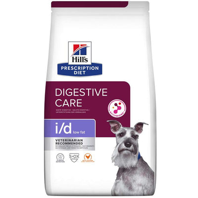HILLs PrescriptionDiet Canine I/D Digestive Care LowFat, 12kg