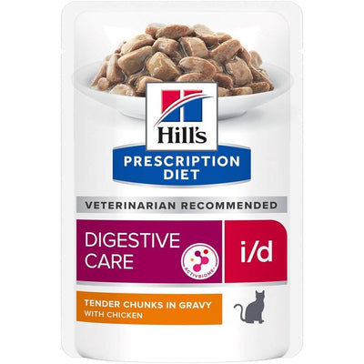 HILLs PrescriptionDiet Feline I/D Digestive Care Piletina, 85g