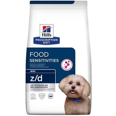 HILLs PrescriptionDiet Canine Z/D Food Sensitive Mini, 1kg