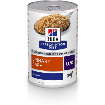 HILLs PrescriptionDiet Canine U/D Urinary Care, 370g