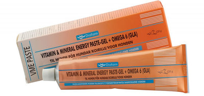 DIAFARM Pasta za pse EnergyGel vitaminsko-mineralna s Omega 6, 50g