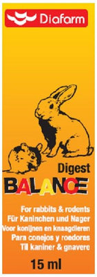 DIAFARM Preparat za glodare Digest Balance za varenje 15ml