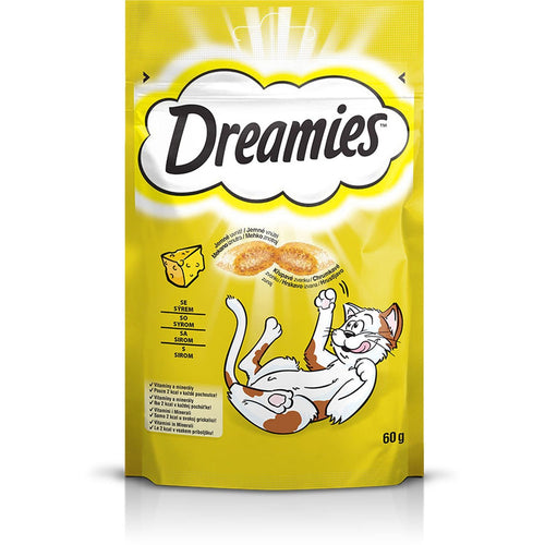 DREAMIES Poslastica za macke sa Sirom 60g