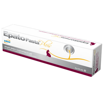 DRN Pasta za macke Epato Plus, za regeneraciju jetre, 2x15ml