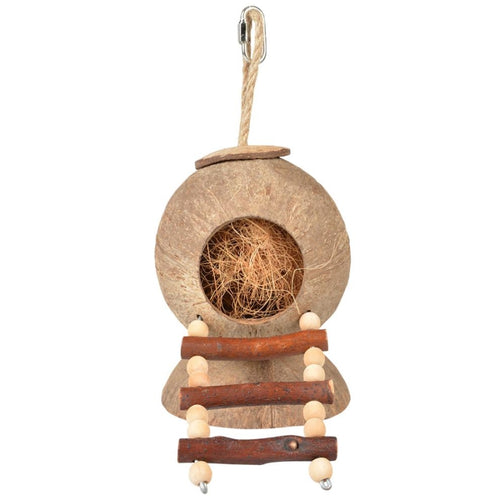 DUVO+ Kucica za glodare Coconut jungle, 31x12x12cm