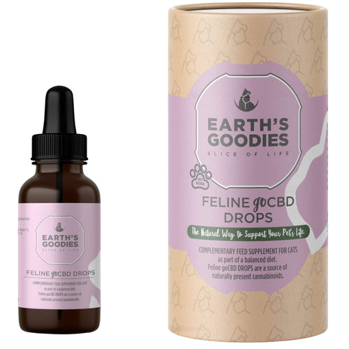 EARTHs Goodies Kapi za macke Feline GoCBD Drops 2%, 200mg
